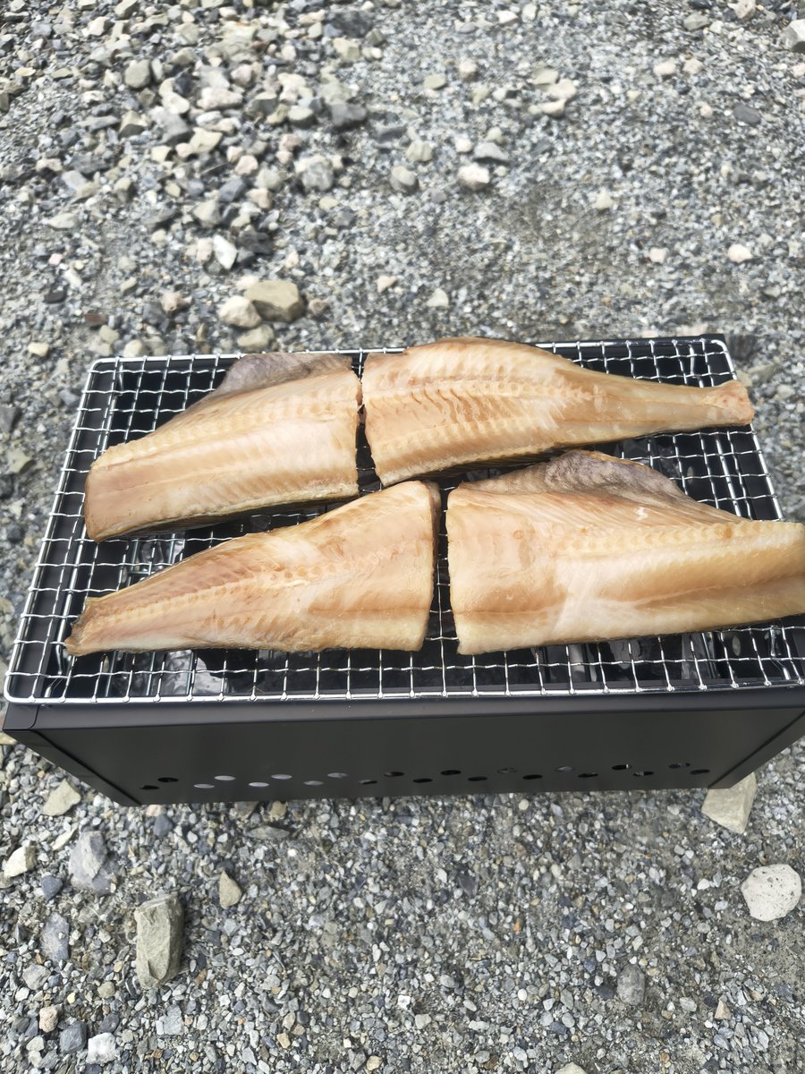 youmunmun50's tweet photo. 炭火焼きで食す♪ https://t.co/bDTkECA8uw