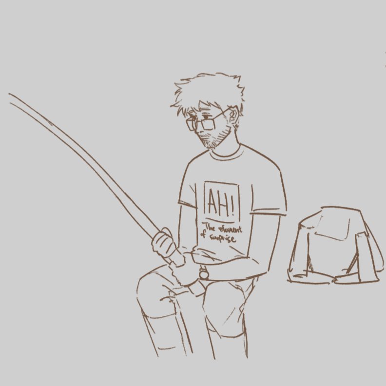 fernwing_'s tweet photo. fishing #projecthailmary 
(tbh idk what he fished up yet, any suggestions?) https://t.co/AtuWPdGqcT