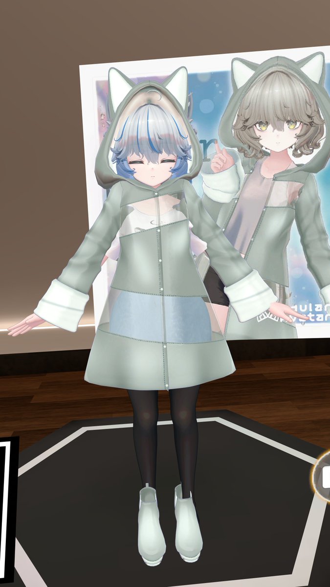 enemyexclusion's tweet photo. 衣装展フィッティングできるのいいね https://t.co/hia7Dp9bM4