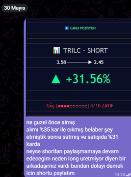 Baumginbee's tweet photo. MAKİNA Uzak olmayan bir gelecekte bu firma için LONG setup üretebilir....

LONG üretir ise paylaşırım.
#TRILC https://t.co/rCcF3LBDzW