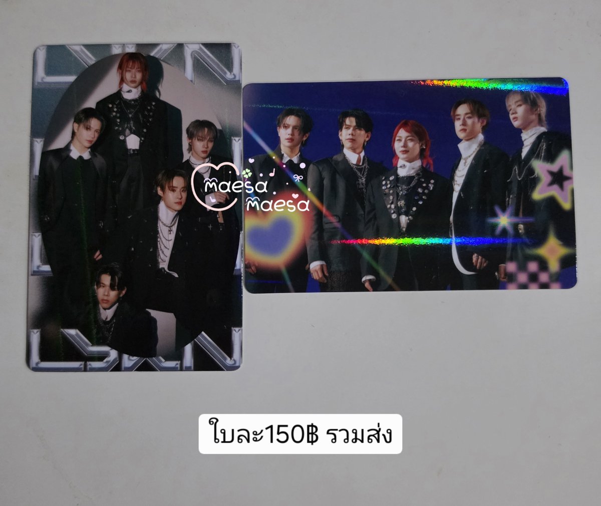 pp19856's tweet photo. WTS ปล่อยการ์ดLYKN ญป
ราคาตามรูป

#ตลาดนัดgmmtv #ตลาดนัดgmm #ตล่ดนัดไลแคน #ตลาดนัดLYKN https://t.co/95H9t1sdhj