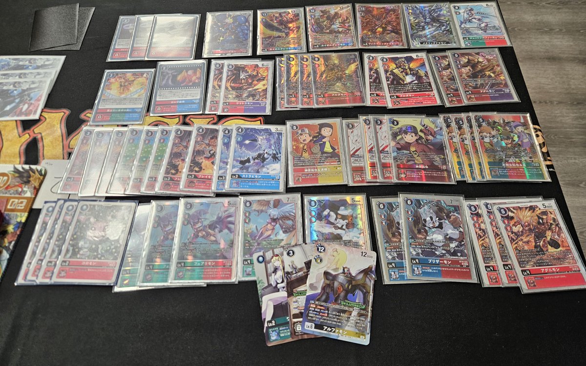 DDDTcg's tweet photo. EVO cup @ Bricks Play 
17 Players, BO1 

Winning deck: Red Hybrid piloted by @Tri_x2

vs 3M Beelstar: ⭕ 
vs 3M Beelze: ⭕
vs Glowing Dawn: ⭕ 
vs TS Jupiter: ⭕️
vs 3M Beelstar: ⭕️

#デジカ 
#デジモンカードゲーム 
#BT25 https://t.co/808vI9PVhW