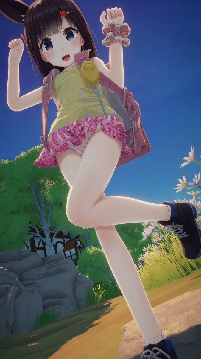 tw_yayoi_kani's tweet photo. マロン、まろーん！

#Marron3D #VRChat https://t.co/tbmxBRup0R