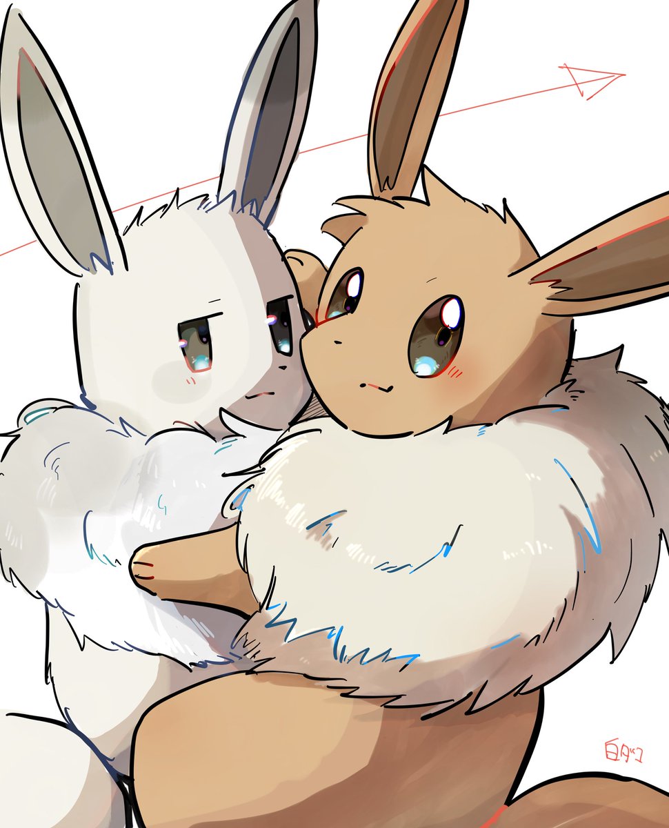 hakudako's tweet photo. ツードロイーブイ👍 https://t.co/RQlvlHsUHm