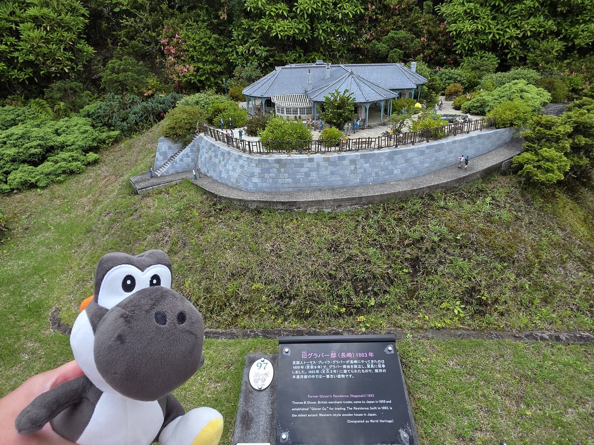 nepuyoshi's tweet photo. 今日も、東武ワールドスクウェアでぬい活やってきましたw https://t.co/kPIj9yItid