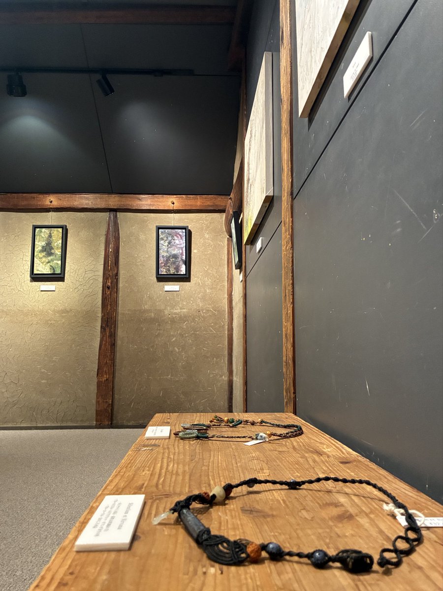 kai01396's tweet photo. 6月14日(日) 楽風さんでの個展sway 
残り3日となりました。
連日沢山の方々にご高覧いただき　心より感謝申し上げます。🙏

#楽風
#個展
#浦和
#ギャラリー喫茶 https://t.co/PiGADH8wuM