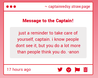Captain Red tweet media