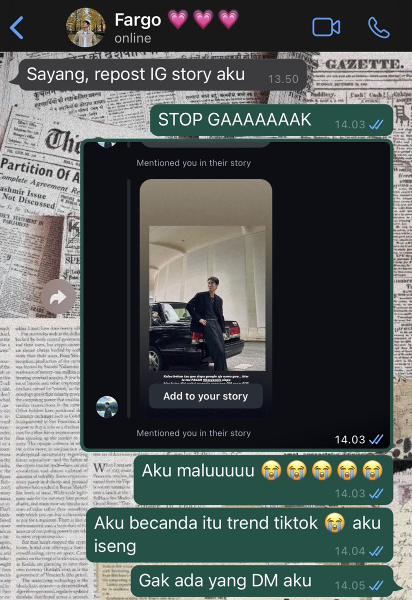 jassminemali's tweet photo. Dia yang upload, pacarnya yg malu 🙏🏼 https://t.co/HQxs1kHx2N