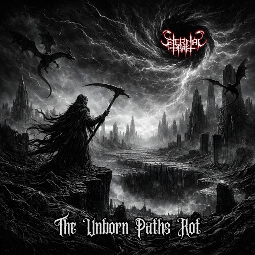KronosmortusN's tweet photo. ETERNAL DRAK Returns With Blackened Thrash‑Fueled Single “The Unborn Paths Rot” From Sixth Album “The Violence of Time” Out July 2026
https://t.co/AysVT3HREb
#EternalDrak #TheUnbornPathsRot #TheViolenceOfTime #ThrashMetal #BlackMetal #DeathMetal #ExtremeMetal #FirstWaveRecords https://t.co/P2CZ47dEZc