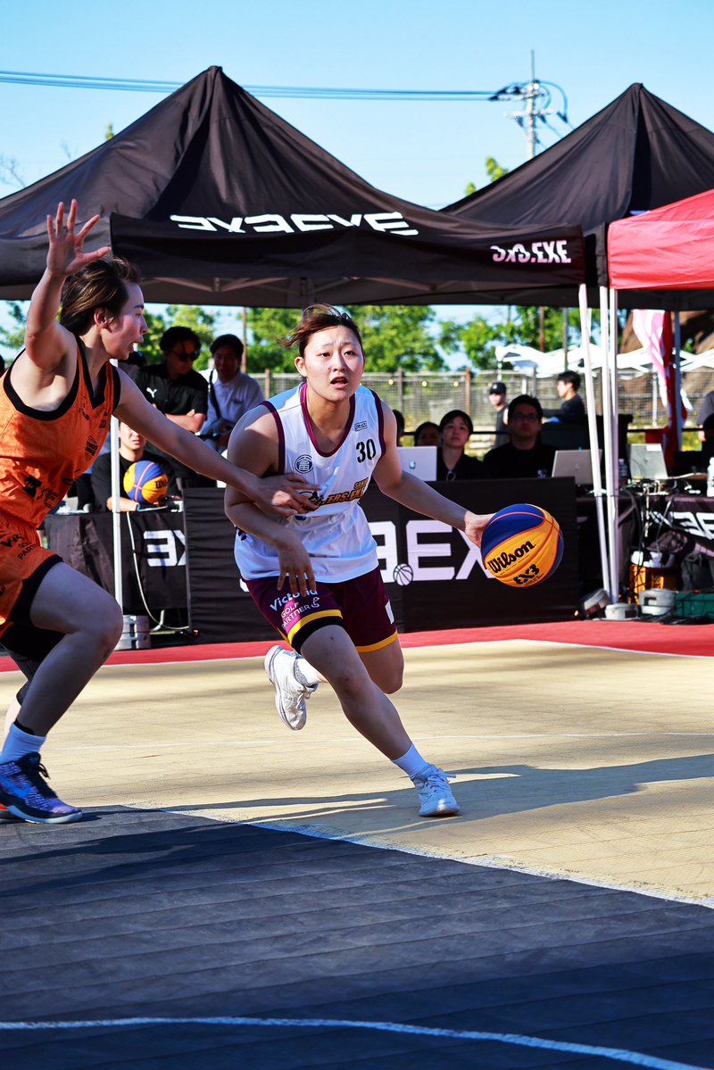 mozu0217's tweet photo. むぶの存在感よ💫

#高瀬ゆのか 選手 
#SANJOBEATERS 

3x3.EXE PREMIER 2026 WOMAN'S 
JAPAN ROUND.2 

📸5/30 🆚 flowlish3x3 
🏟️セブンパーク アリオ柏 https://t.co/XKJfkjwy1P