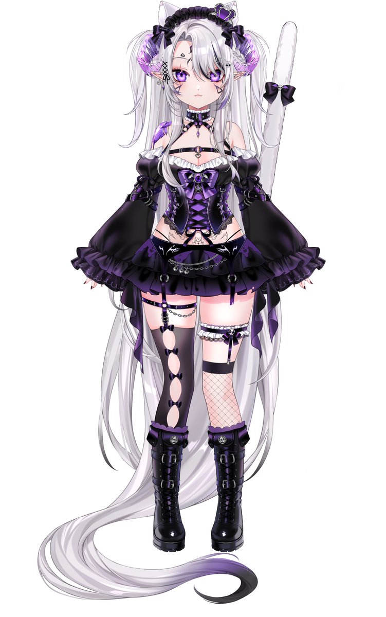 YurikoAmethyst's tweet photo. @meoyami thank you for the opportunity!💜 https://t.co/eEE1FfqAOI