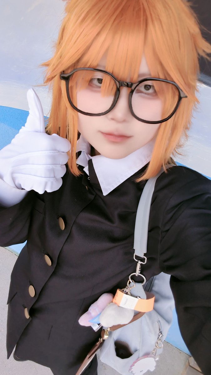 ebiwo_0705's tweet photo. 今日ダルちでイベでした！！
ウィッグ変わってメイクも変えたから結構雰囲気違うのでは…？！ https://t.co/K7kxh4Gv5J