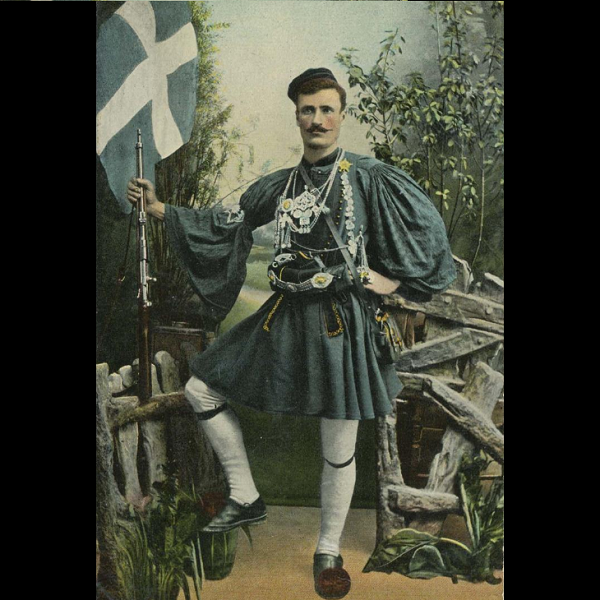 TheGreekPatriot's tweet photo. Χρήστος Αργυράκος - "Καπετάν Μουρίκης" - (1876 - 14 Ιουνίου 1907).

Από Βλάστη της Κοζάνης, ήταν μαχητής και σημαντικός Μακεδονομάχος Οπλαρχηγός, 

#Argyrakos #Mourikis #Vlasti #Kozani #Florina #Macedonia #Greek #Orthodox #Revolution #MacedoniaIsGreek #Greece #Hellas #Hellenism. https://t.co/5Uip6v3wIZ