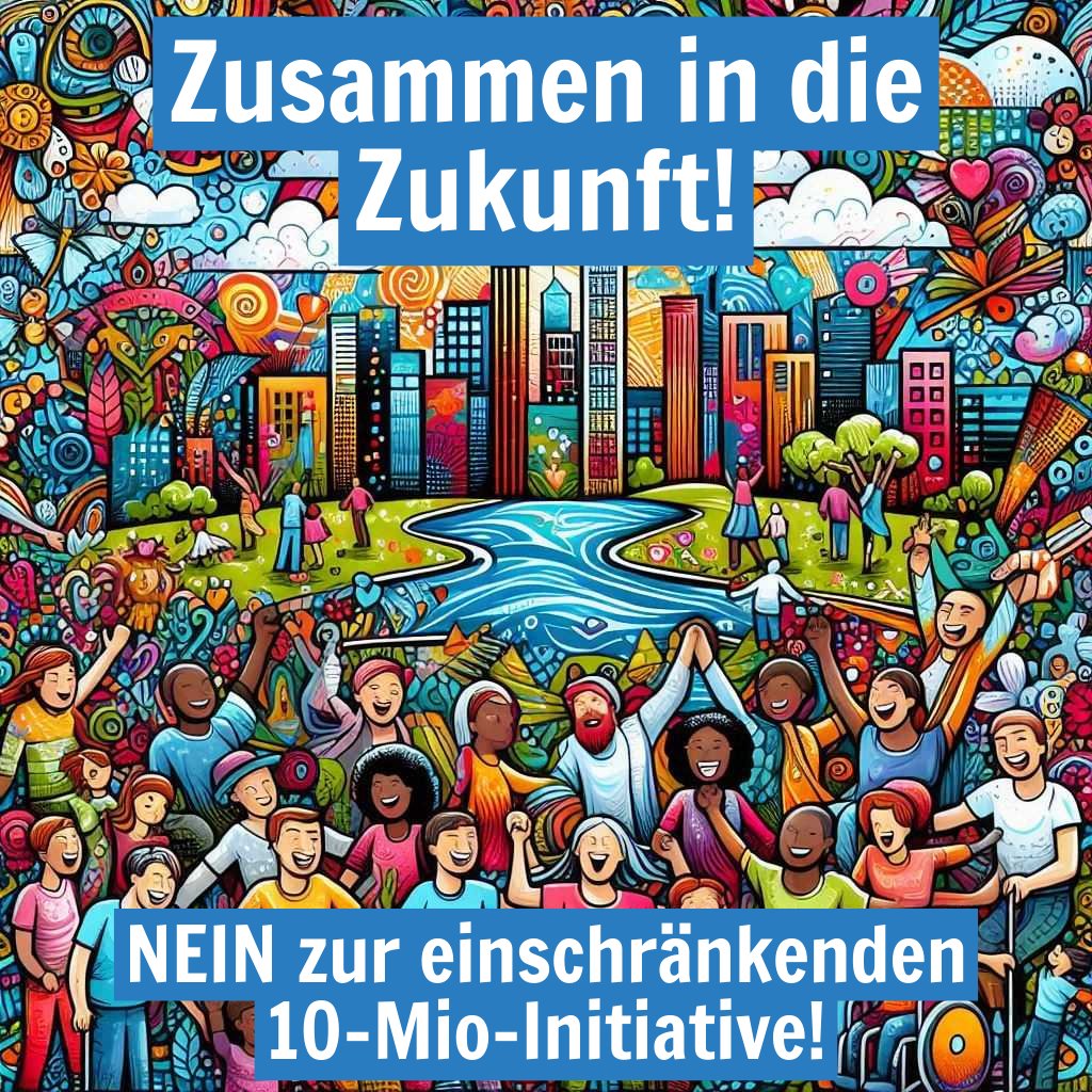 wolkspartei's tweet photo. Lösungen suchen statt Probleme schaffen! https://t.co/PRDusIKoeS