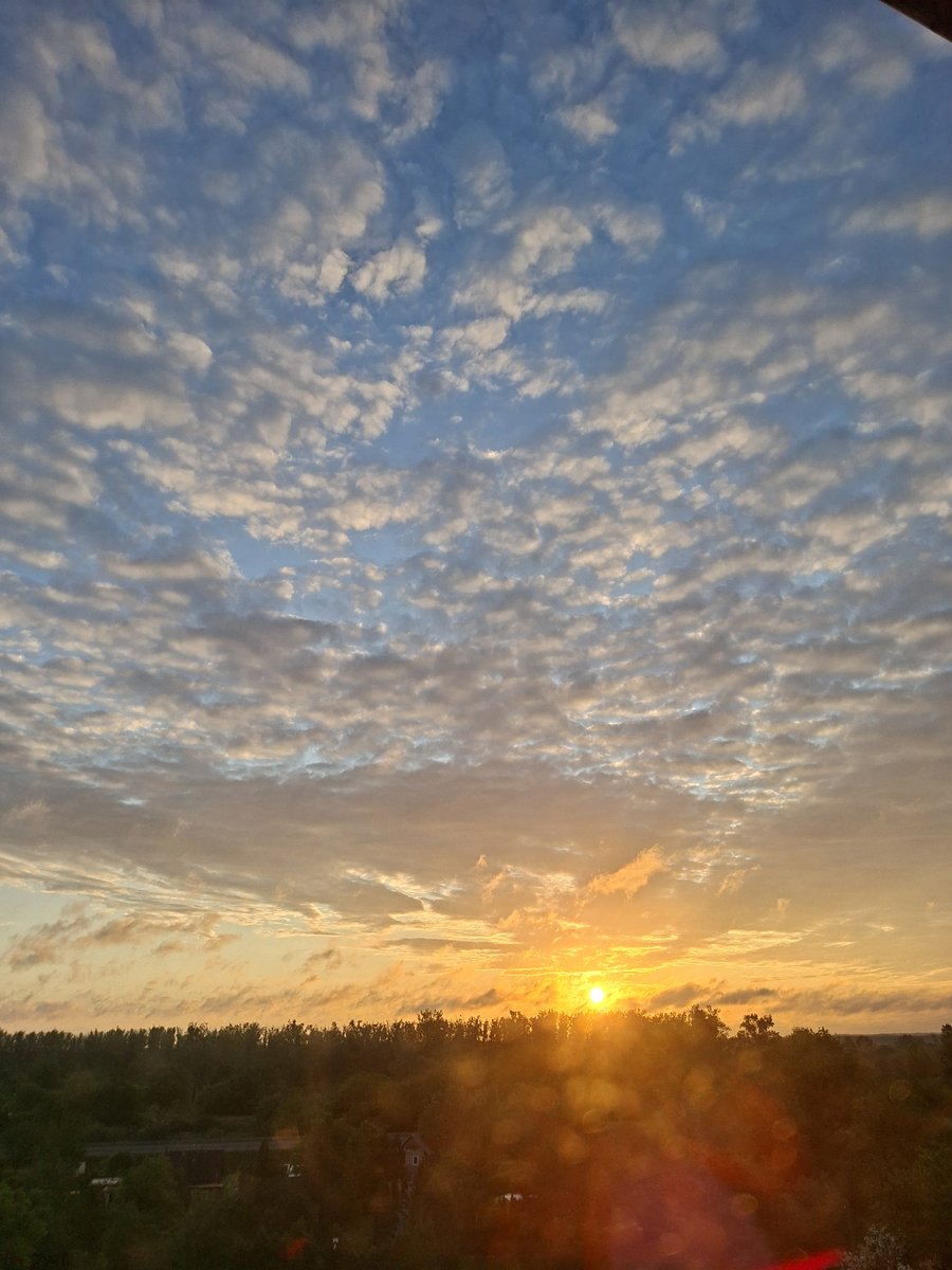 ASTANA0550's tweet photo. I tak słońce dziś wstawało
Jakby w ogniu się kąpało
Teraz niebo kryją chmury
Świat jest już i tak ponury
Wstajem kawę pijem
Odpoczynkiem żyjem
Dzień dobry🥰😘🥀☕️🌻🙂❤️ https://t.co/JXI8u1tqYi