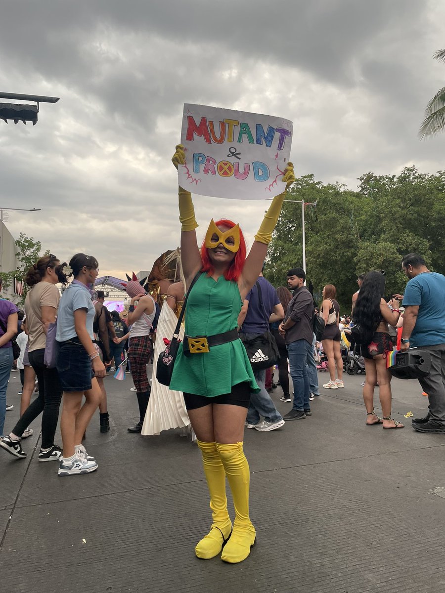 pankeibirdy's tweet photo. guess who I was for pride https://t.co/H93dSd0nIx