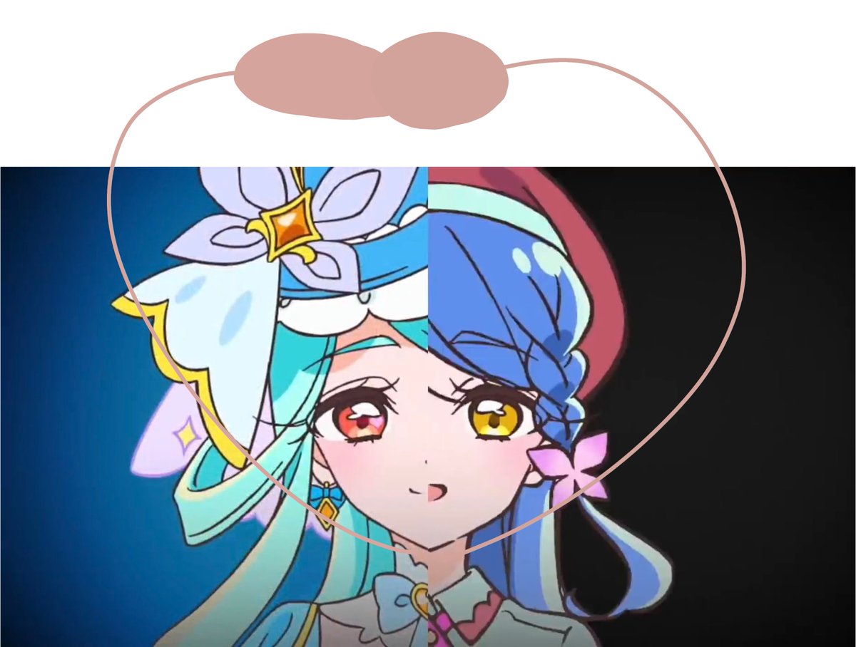 JacobPrecure's tweet photo. it's tricky question, I checked kurea's neck shadow color and it's matched

she could be cure eclair for 100 percent, other girls has different shaodw color https://t.co/dZlkjLQ6nz