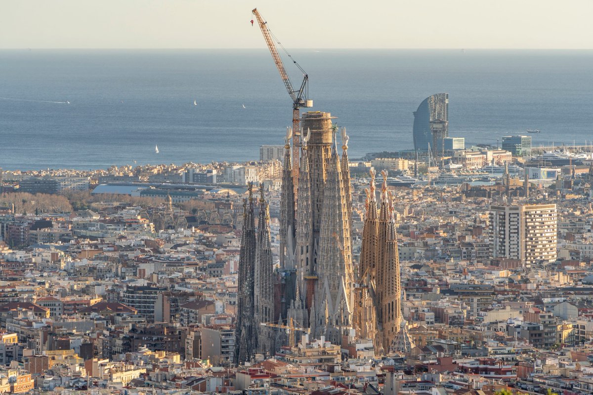 SMFerracini's tweet photo. I just published The Finitude of the Infinite: The Cynical Completion of the Sagrada Família https://t.co/4oXGnX9OAb https://t.co/wDs8HyaEhr