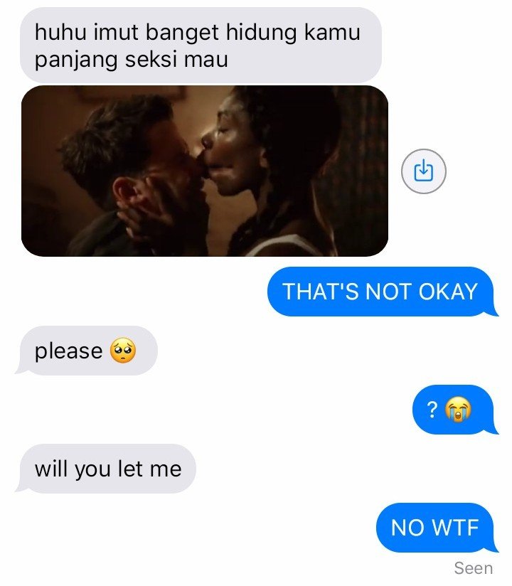 kakchaem's tweet photo. peembin agak freaky 🔞 https://t.co/2IuoOAnGM0