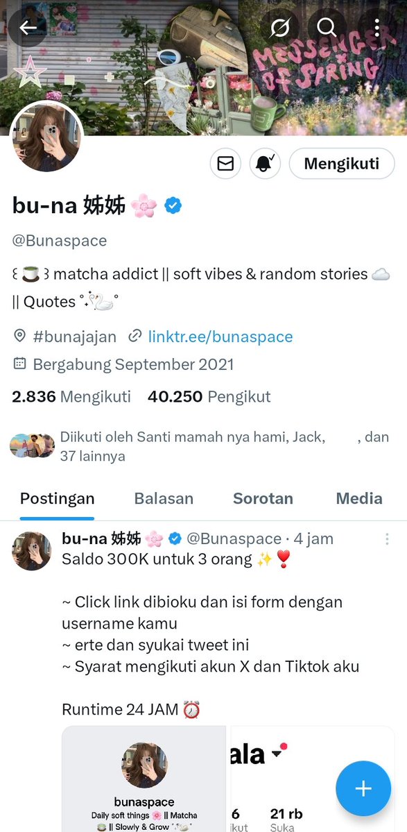 Yoondri1's tweet photo. @Bunaspace yeay done buna
bismillah rezekinya https://t.co/lj2N6XbBqI