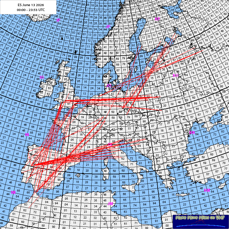 sp5xmu's tweet photo. Yesterdays #144MHz #SporadicE to 🇬🇧🏴󠁧󠁢󠁥󠁮󠁧󠁿&amp; 🏴󠁧󠁢󠁷󠁬󠁳󠁿 Jamie @gw7smv full report on @MMMonVHF ⏩  https://t.co/Ij2IJzqTBa ☀️⛈️@SP3RNZ @SP9DLM @SP3YDE @Team_SN7L @SO3Z_Andy @DX_World @ei7gl https://t.co/d5HVUk3Igu