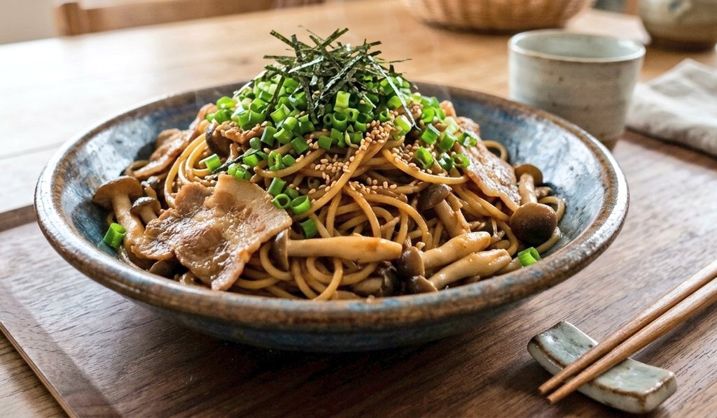 ONRYOUonsen's tweet photo. 🧓「お米高くて…今日もスパゲッティだよ　毎日だと飽きると思って今日は味噌で味付けしてみたの」

　みんな！味噌スパゲッティは？

あり😆　　　　　　　　　　なし😨 https://t.co/5y9OYaAbG9