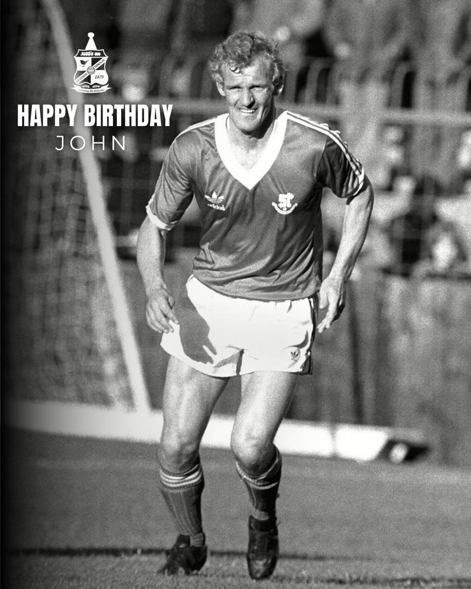 Official_STFC's tweet photo. Wishing a very Happy Birthday to Swindon Town legend, John Trollope! 🥳 https://t.co/LOFYiVqPhf