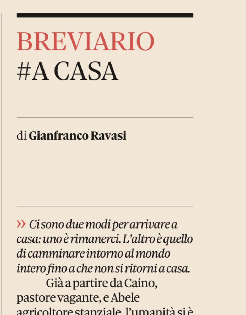 EmanuelaMorell1's tweet photo. Ci sono due modi per arrivare a casa: uno è rimanerci. L’altro è quello di camminare intorno al mondo intero fino a che non si ritorni a casa. 
Gilbert K. #Chesterton

Card #Ravasi
#Breviario
#domenicale 
#sole24ore
#14Giugno2026
#ACasa https://t.co/fiLnszWexH