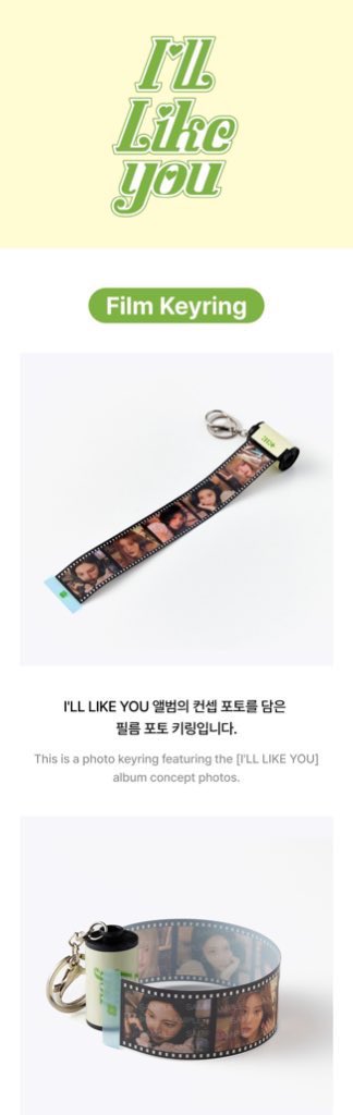todaysummertime's tweet photo. ☁️ พร้อมส่ง
 ILLIT 2nd Mini Album [I’LL LIKE YOU] Official Merch

✅ Film Keyring *ไม่เคยแกะออกจากซีล

— 590

🌷ส่งฟรี
🌷ส่งของเสาร์-อาทิตย์

#ตลาดนัดILLIT #ตลาดนัดไอลิท ตามหา พวงกุญแจ คีย์ริง https://t.co/XcI7UJsPEr