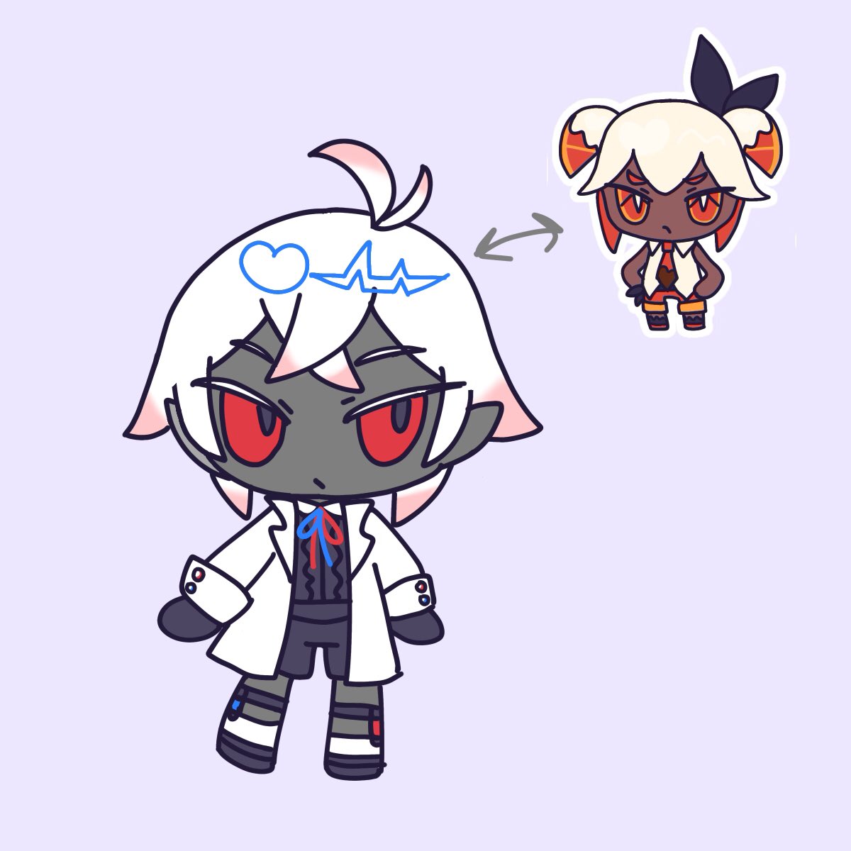 46ka410ra's tweet photo. #あなたの白髪の子を見せてください https://t.co/KIhrp6Vfua
