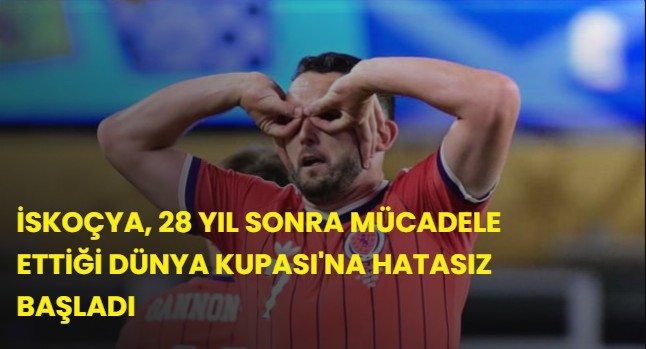 serpilberkan's tweet photo. İskoçya, 28 yıl sonra mücadele ettiği Dünya Kupası'na hatasız başladı...

2026 FIFA Dünya Kupası C Grubu ilk hafta maçında Boston Stadyumu'nda Haiti ile karşılaşan İskoçya, rakibini 1-0 mağlup etti.
#denemebonusu #Betasus https://t.co/UKh8A8ARnT