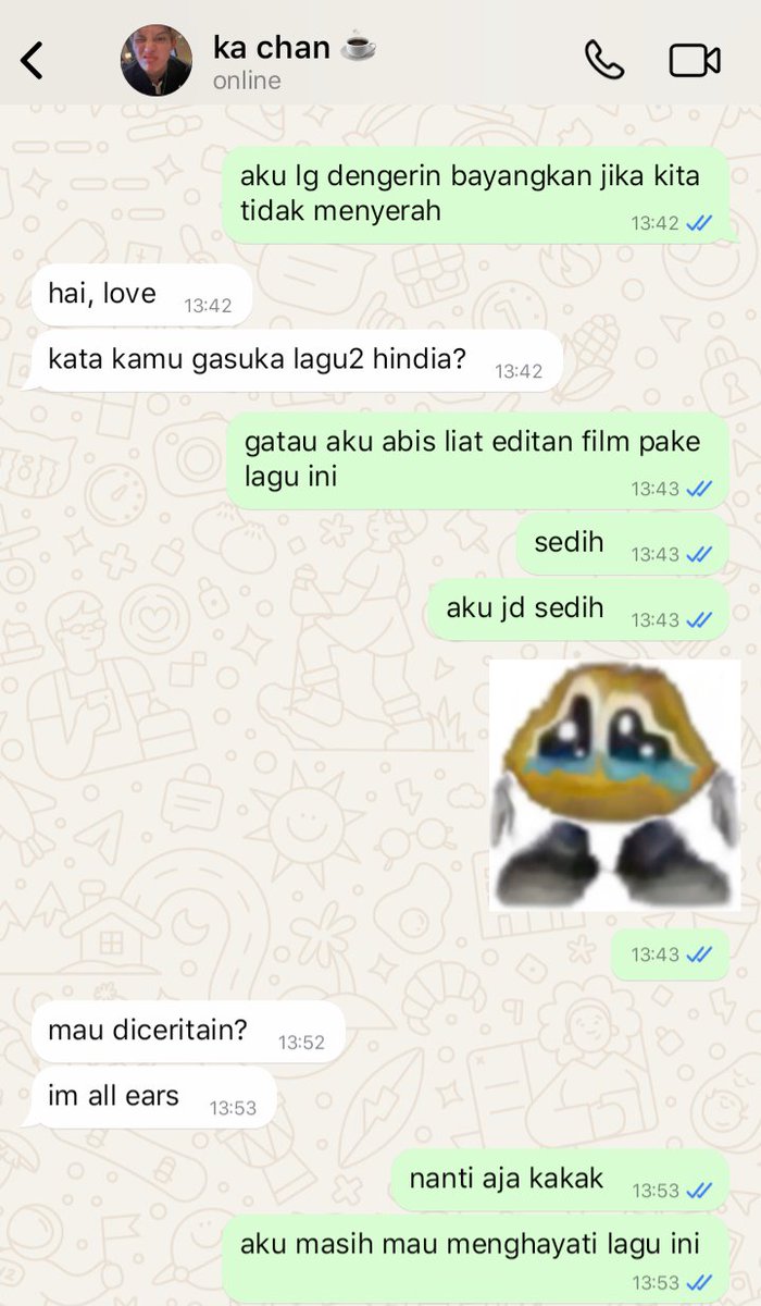 layoverun's tweet photo. syeongjet seongjames sapphic few tweets au

niatnya mau diskusi lagu Bayangkan Jika Kita Tidak Menyerah, tapi gajadi 😵‍💫 https://t.co/lbzYKAvfFB
