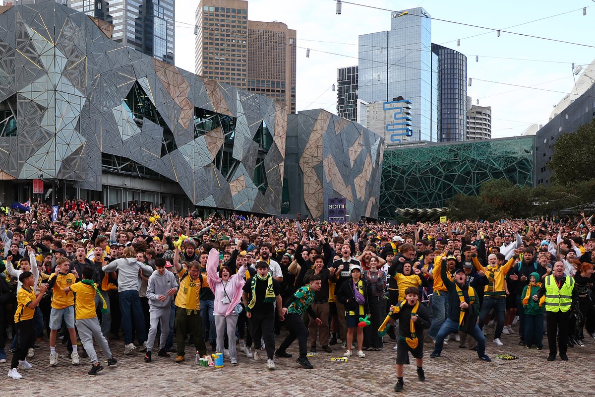 CommBank Socceroos tweet media