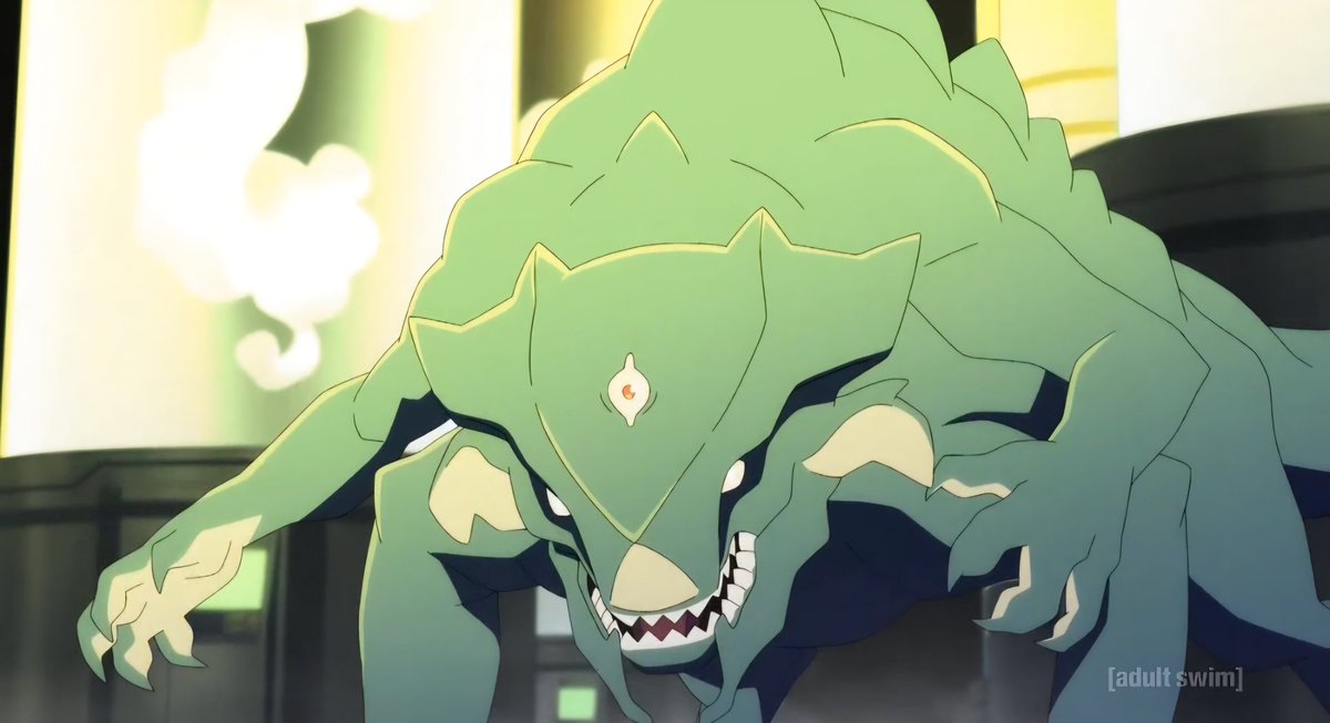 ToonamiNews's tweet photo. It's dog like in a Pokémon way. 
#MyAdventuresWithSuperman #Toonami https://t.co/sNGeuuhI8i