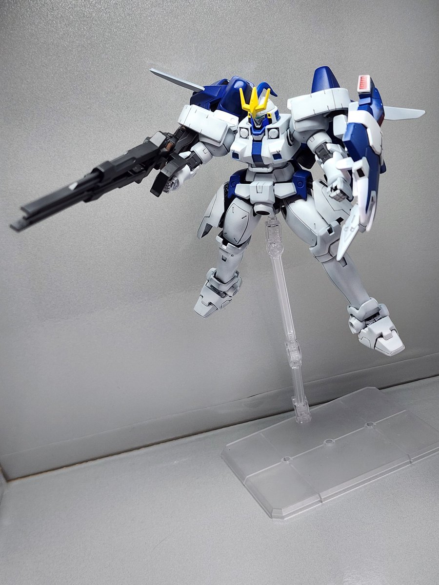 n1WjG3GwTGslN1Q's tweet photo. #新機動戦記ガンダムW
#トールギスⅢ
HGACリーオーをベースにしたトールギスⅢ
これにて今回の完成としたいと思います(*´ω｀*)
思いつきでやれるかなでやりましたが、最低限の形には出来たかなと(^^;
とはいえ、細かい箇所は粗がありまくりですので、いつか修正したいと思います(*´ω｀*)
↓続く https://t.co/zFcEZ3GAnb