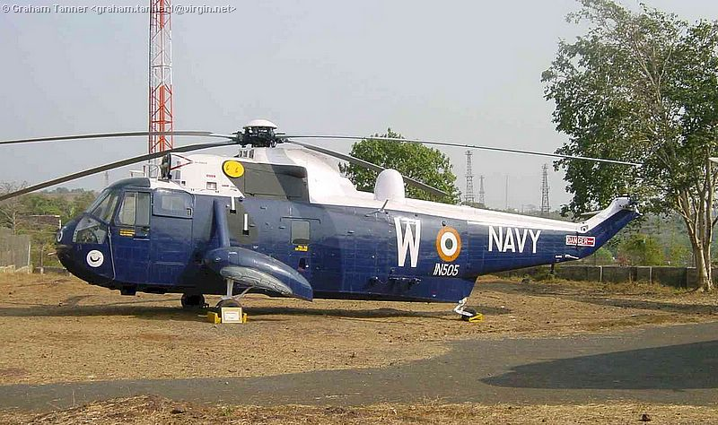 TheGhostRider31's tweet photo. A Final Salute to a Glorious Legacy

After 55 glorious years of unwavering service to the Indian Navy and the Nation, the legendary SeaKing 42B of INAS 330 will take to the Mumbai skies for one final farewell flypast in formation with two SeaKing Charlie https://t.co/OYIau9Jmvz