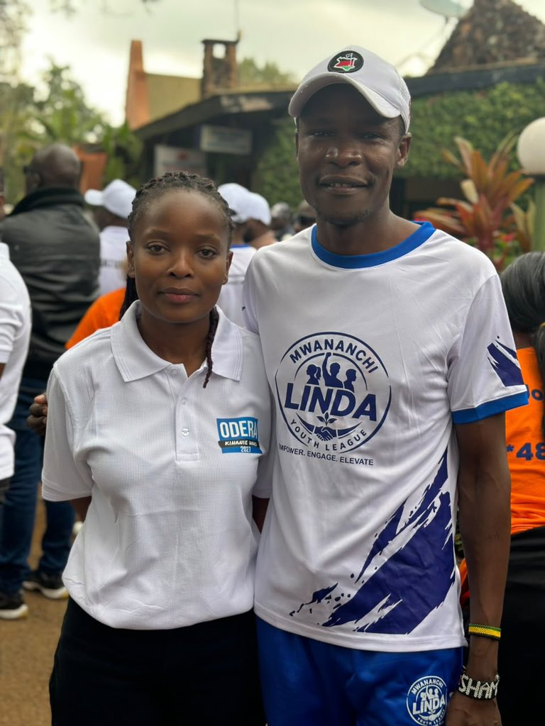 Shamir_Activist's tweet photo. Thika Tumefika 

Linda Mwananchi Youth League well represented https://t.co/GlbEPtVg3B