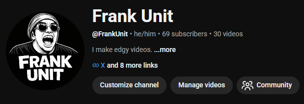 FrankUnitYT's tweet photo. LmAo https://t.co/FpViuiDpOk