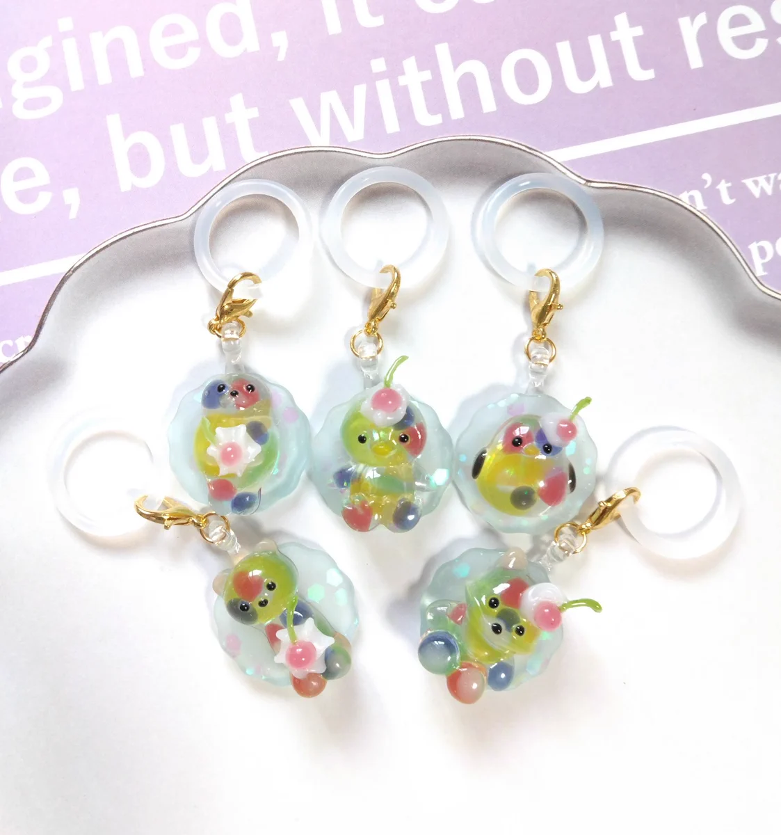 桜🌸なずいろ＊レジンアクセサリー＊ on X: 