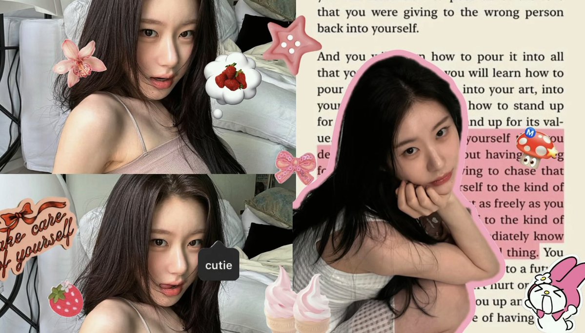 chaeryeong. tweet media