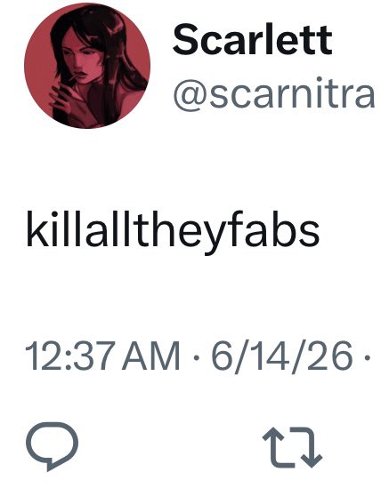 Desscaras simp 🏳️‍⚧️ tweet media