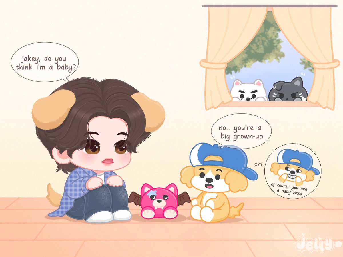 jellyjakeu's tweet photo. #JAKE #제이크 #ENHYPENfanart

baby!!! https://t.co/bTGqs7dnEE