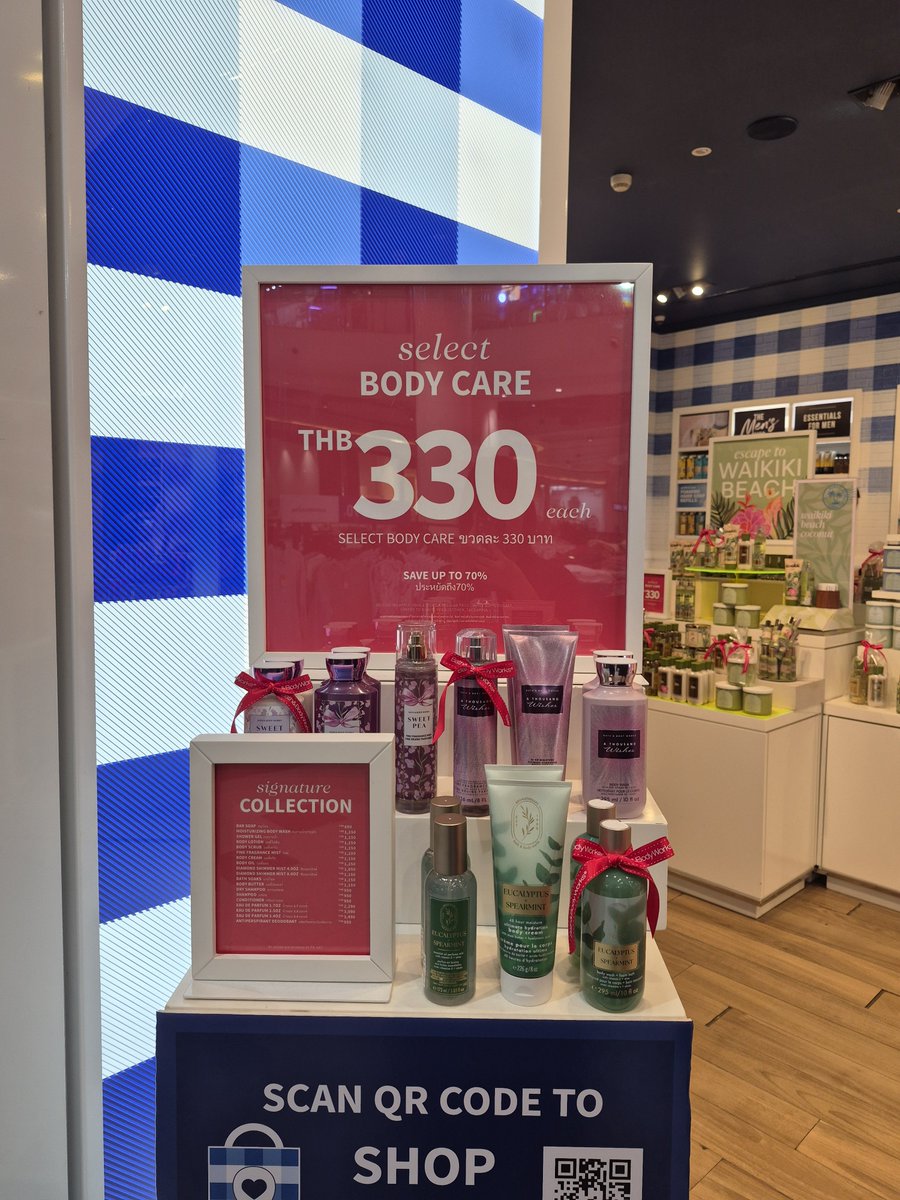 White_Pig1504's tweet photo. รับหิ้ว Bath & Body Works 🗯
โปรล่าสุดดด💫 กลิ่นคอลใหม่ก็ลดนะคะ
ราคาทุกชิ้น 330 บาท เท่านั้นน
body mist lotion shower gel
(Hand wash 200)
+ค่าหิ้วชิ้นละ 30
ส่งเอกชน 50
สนใจสอบถาม / หิ้ว dm
#bathandbodyworks #รับหิ้วน้ำหอม #ส่งต่อเครื่องสำอาง #bodymist #ส่งต่อbathandbodyworks https://t.co/EgiNjXtaq5