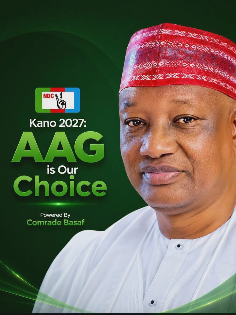 RakaFatima's tweet photo. Gwamnan Kano Mai jiran gado da izinin Allah.

Comrade Aminu Abdussalam https://t.co/7haJBcMeb4