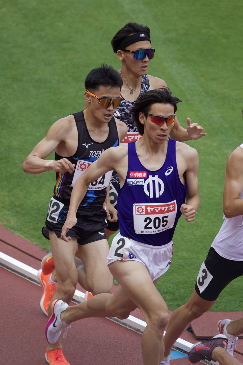29mimi14's tweet photo. 日本選手権2026

1500m 予選 2組
中川拓海 (順大) 3:37.76 Q https://t.co/GhVhDWfJh3