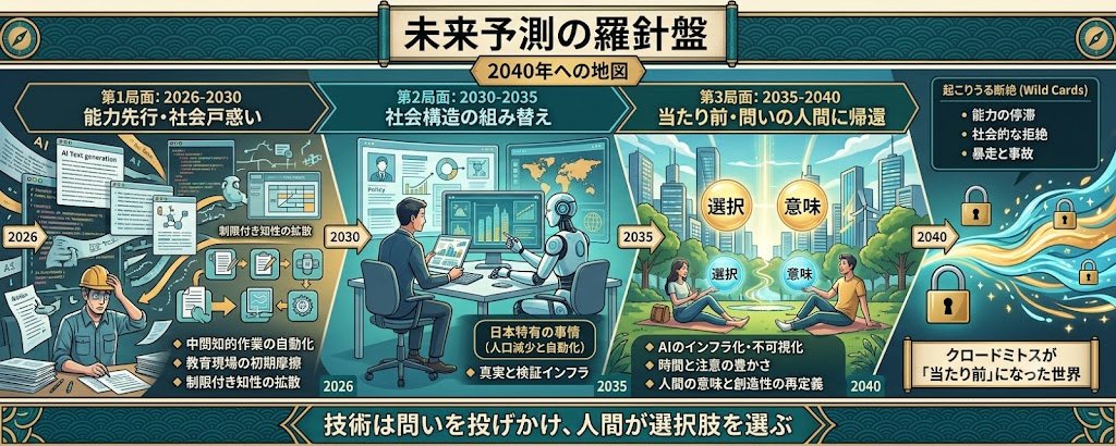 長期的な投資を見据えるには、情報の整理が欠かせない。AI未来相場ラボ