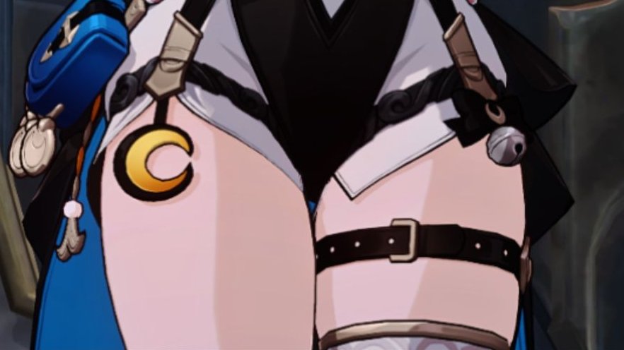 hoyothighs's tweet photo. Today's Hoyo thigh is #Cipher from Honkai star rail https://t.co/LrQfgjGOju