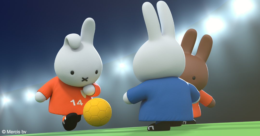 miffy_japan's tweet photo. がんばれー！ https://t.co/t88EWgKAkX