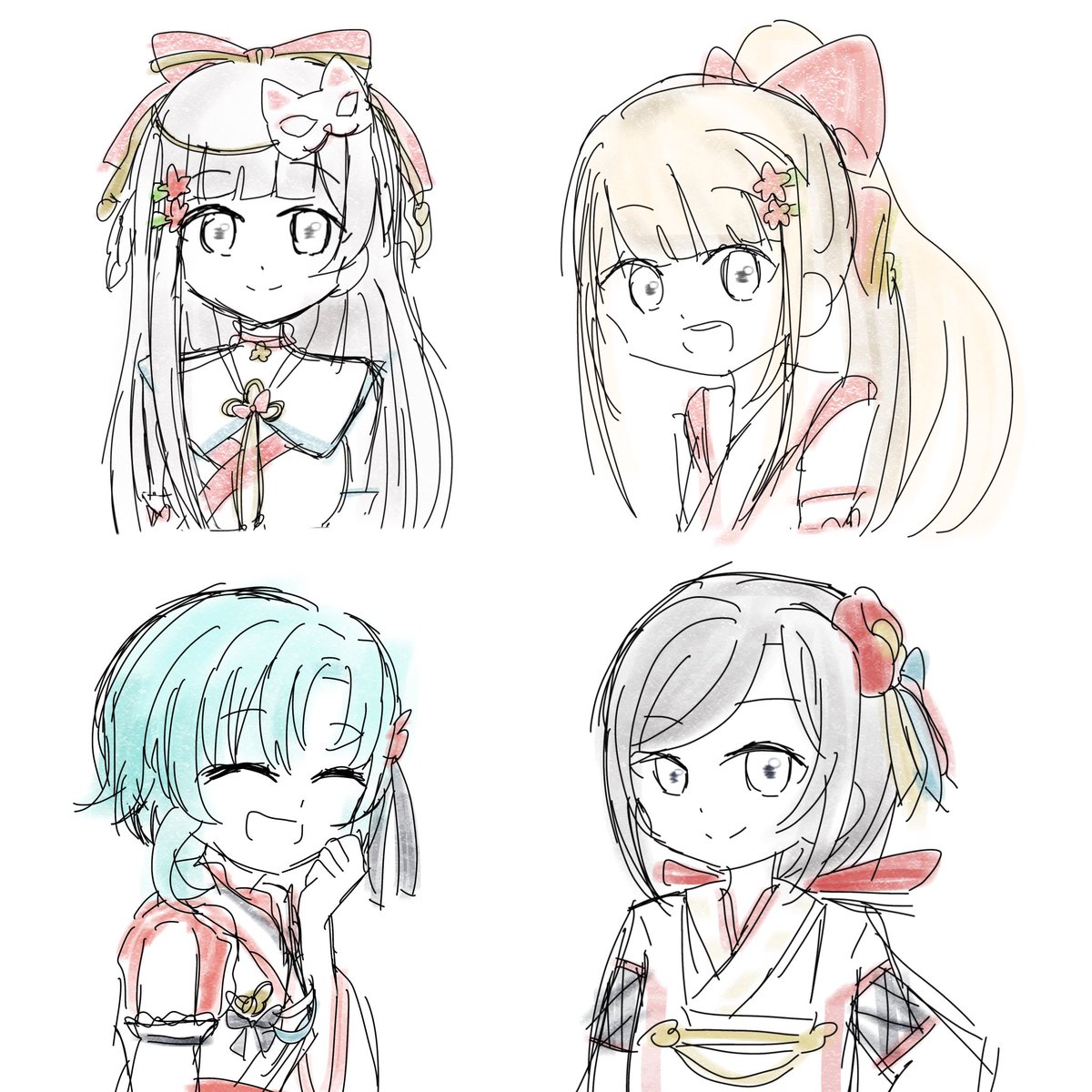 mitu_hati94's tweet photo. #グルミク #イラスト https://t.co/cKRsyEcEpw