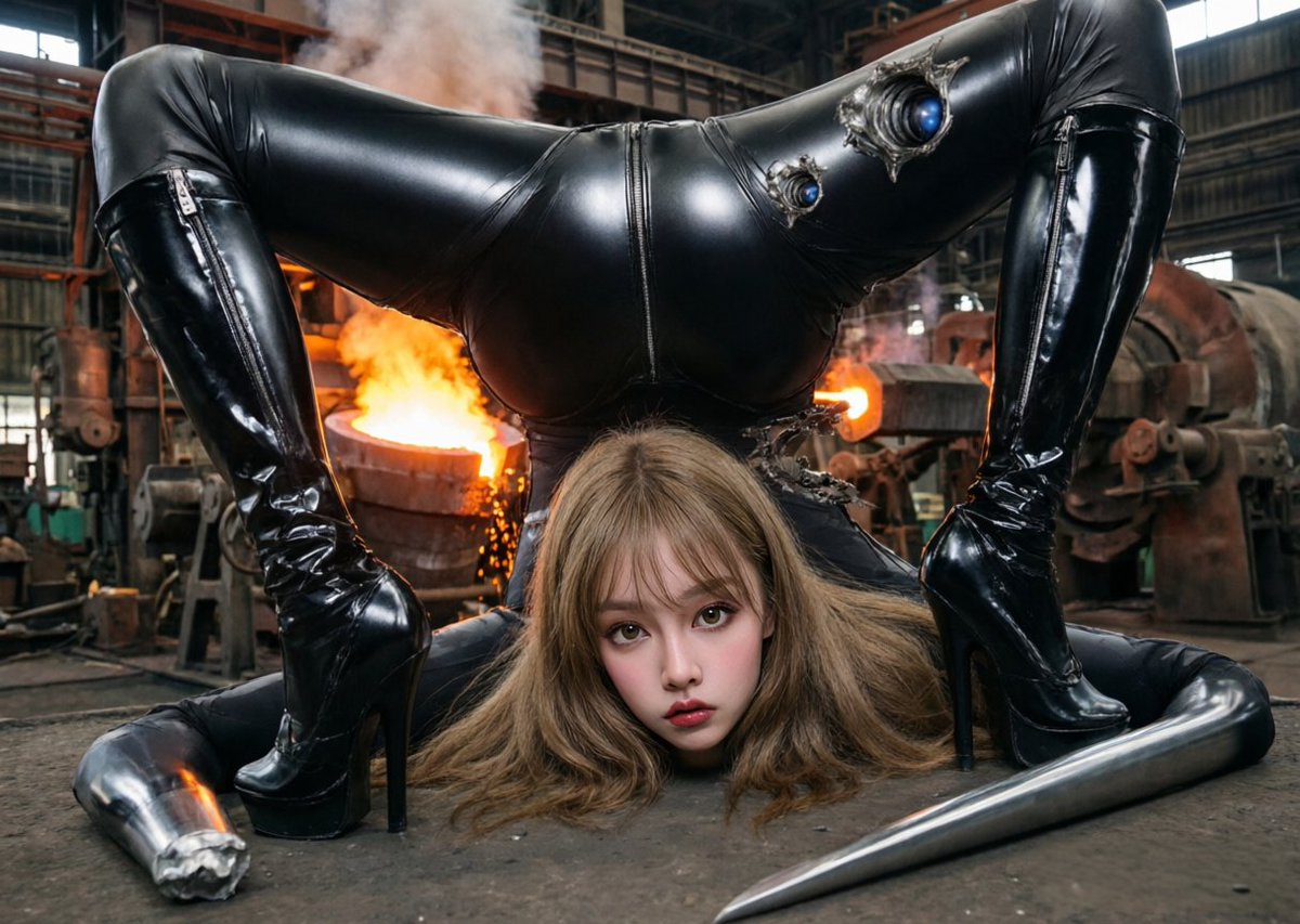 Lira_Sybil's tweet photo. You made me mad.
#terminatrix #terminator #robotgirl #fembot #emmytherobot #nandroid #robotgirl #女机器人 #机损 #メカバレ #女性型ロボット #T800 https://t.co/1b7g2d2g0F